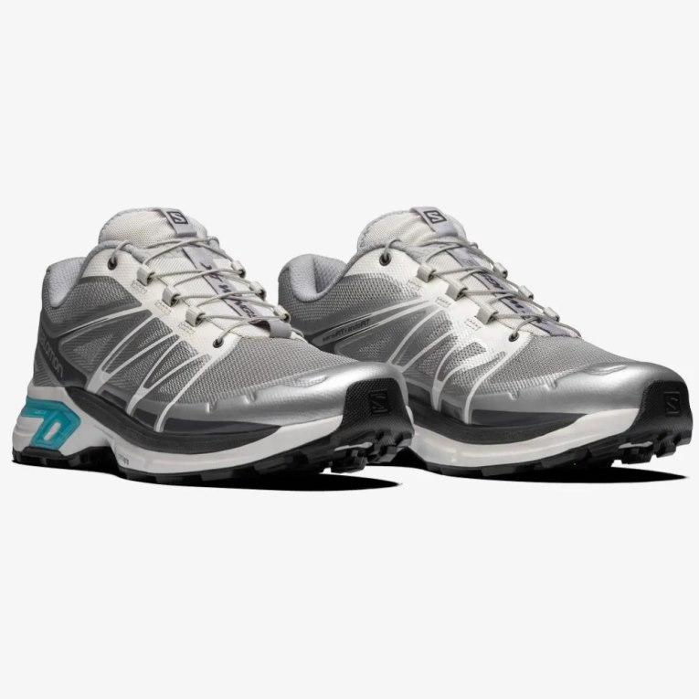 Silver Salomon Xt-wings 2 Advanced Men's Sneakers | IE AD2019